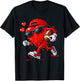 Valentine Football Heart Drip Sport Love Valentines Day Boys