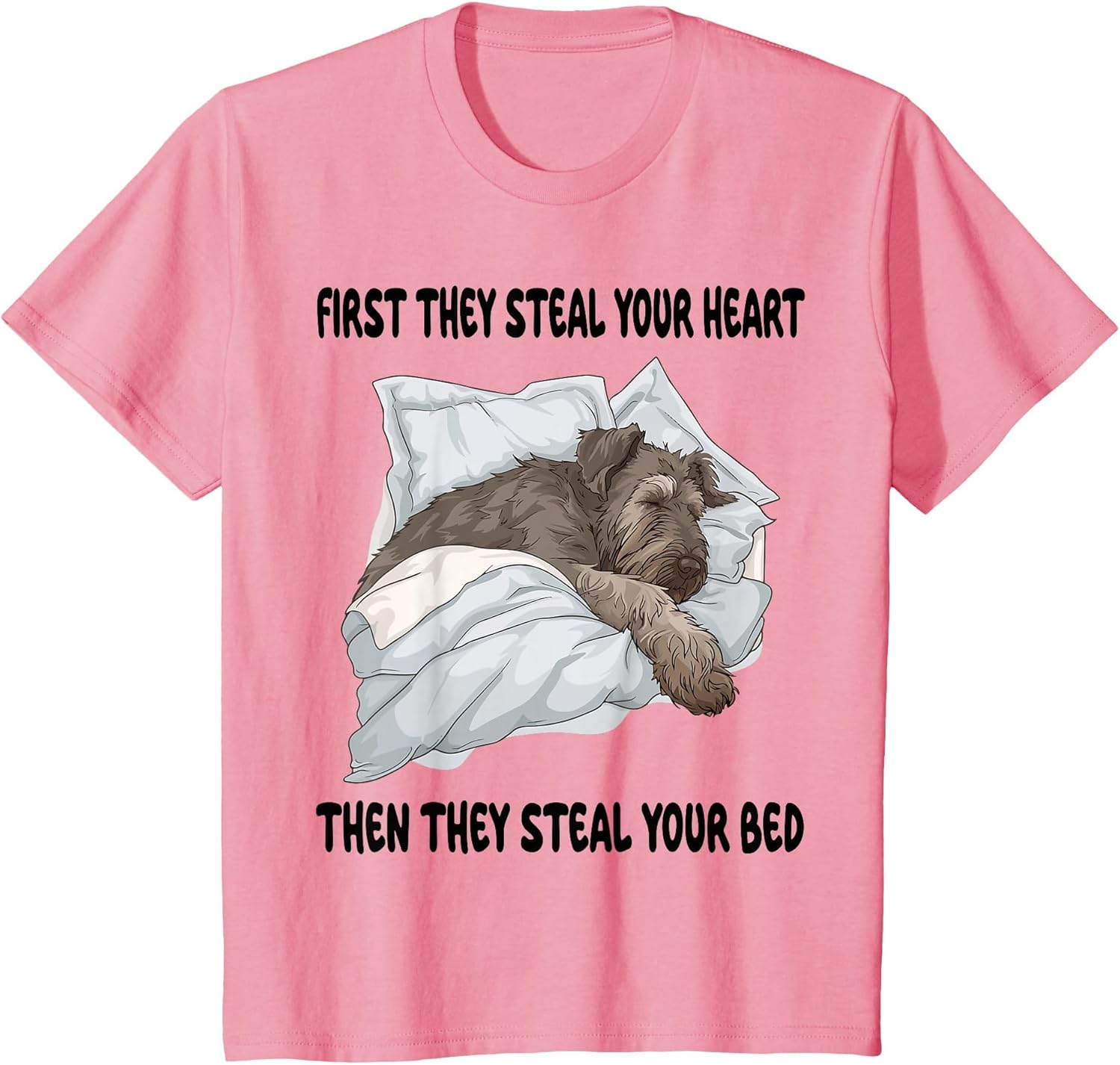 Irish Wolfhound Sleeping Pajamas Nightgown
