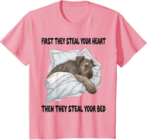 Irish Wolfhound Sleeping Pajamas Nightgown