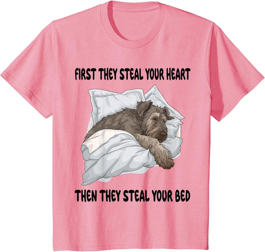 Irish Wolfhound Sleeping Pajamas Nightgown