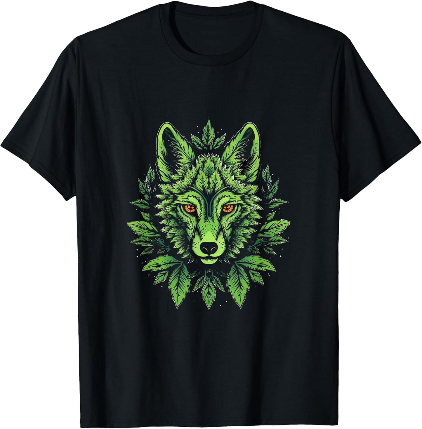 Wolf Cannabis Weed Leaf Marijuana 420 Stoner Wolves Lover