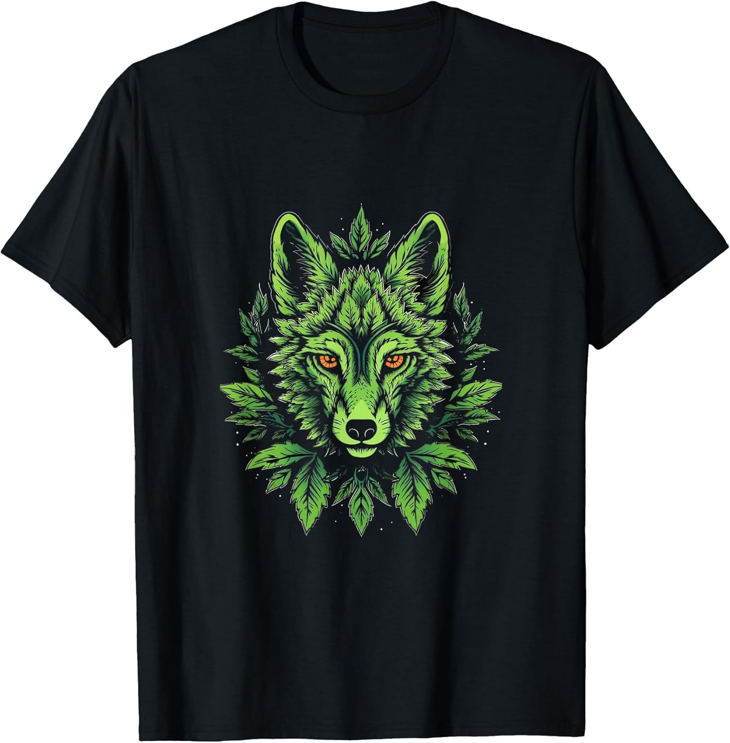 Wolf Cannabis Weed Leaf Marijuana 420 Stoner Wolves Lover