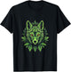 Wolf Cannabis Weed Leaf Marijuana 420 Stoner Wolves Lover
