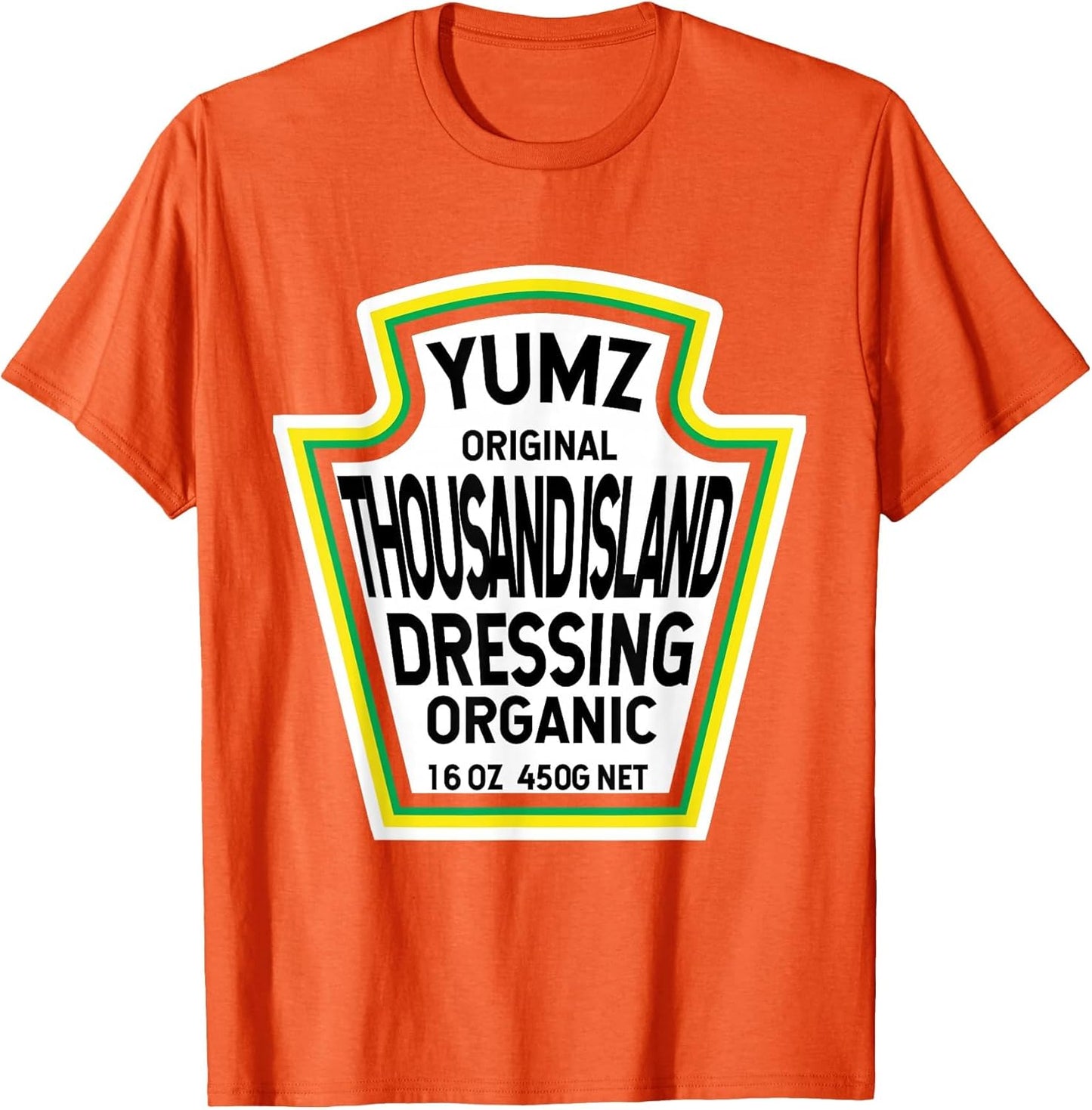 Thousand Island Dressing Salad Easy Halloween Costume Group
