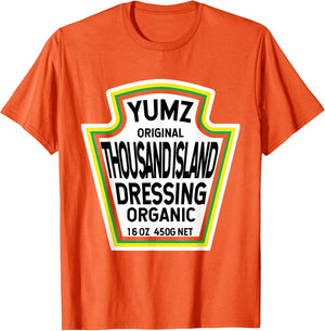 Thousand Island Dressing Salad Easy Halloween Costume Group