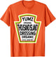 Thousand Island Dressing Salad Easy Halloween Costume Group