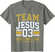 Team Jesus 03 Christian Good Youth Boy God Brother Toddler