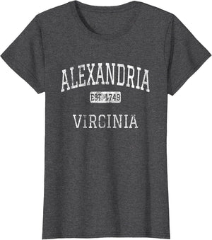 Alexandria Virginia VA Vintage