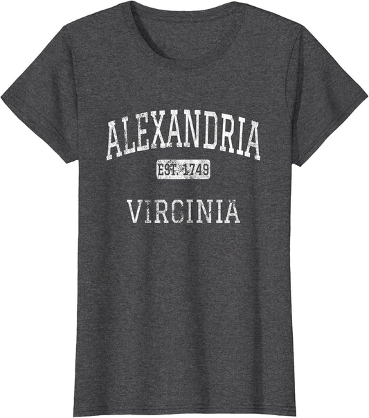 Alexandria Virginia VA Vintage