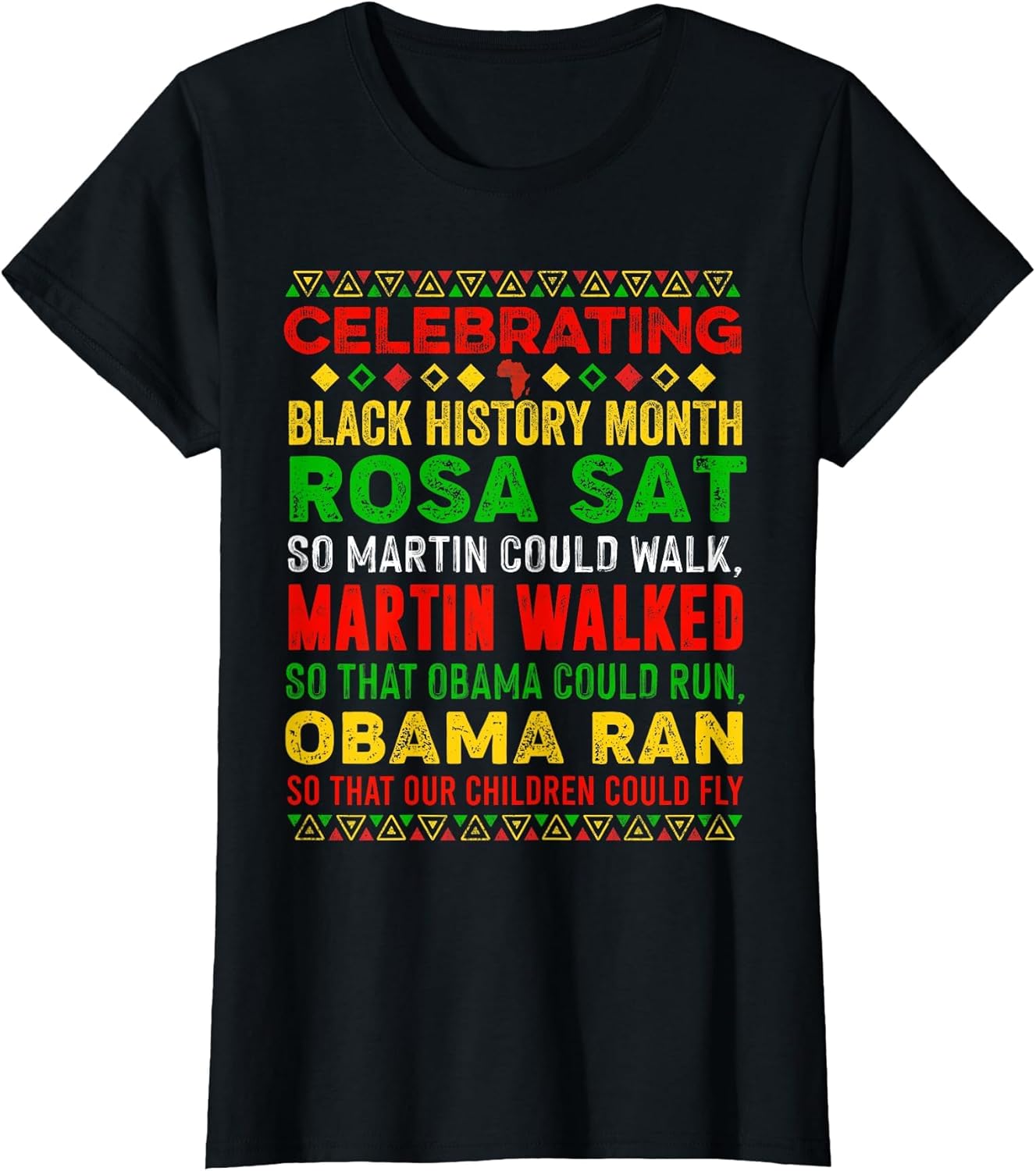 Black History Month Rosa Sat So Martin Could Walk