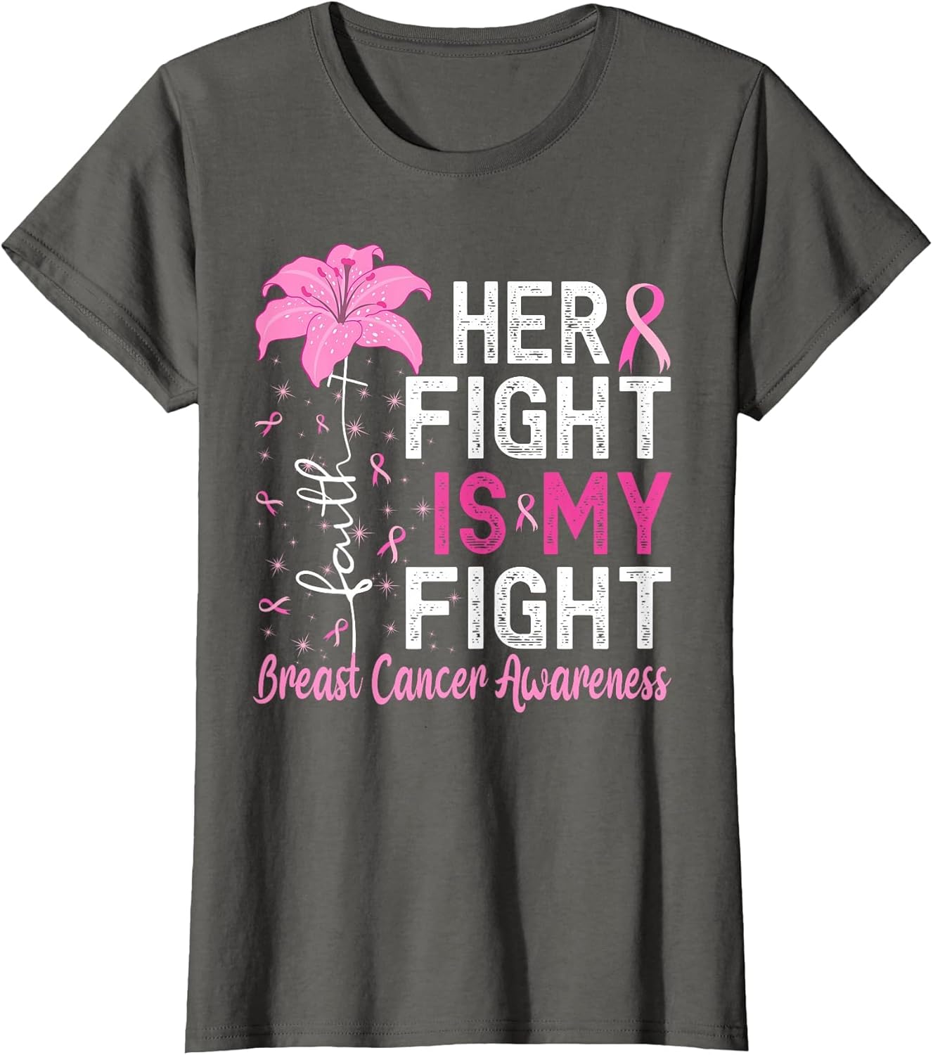 Her Fight is My Fight Breast Cancer Awareness Support