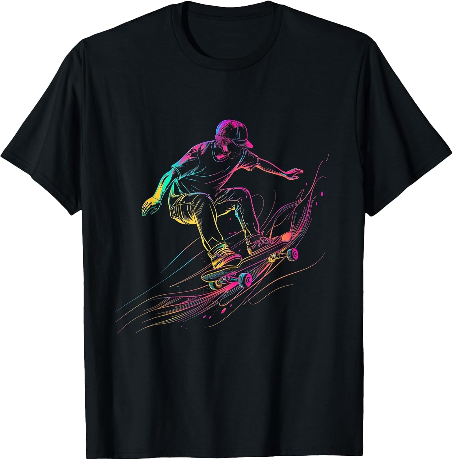 Skateboard Skateboarding Skater Boy Retro