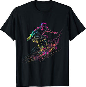 Skateboard Skateboarding Skater Boy Retro