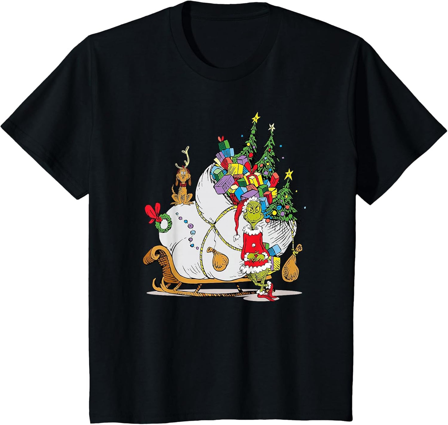 Kids Dr. Seuss Grinch Sleigh