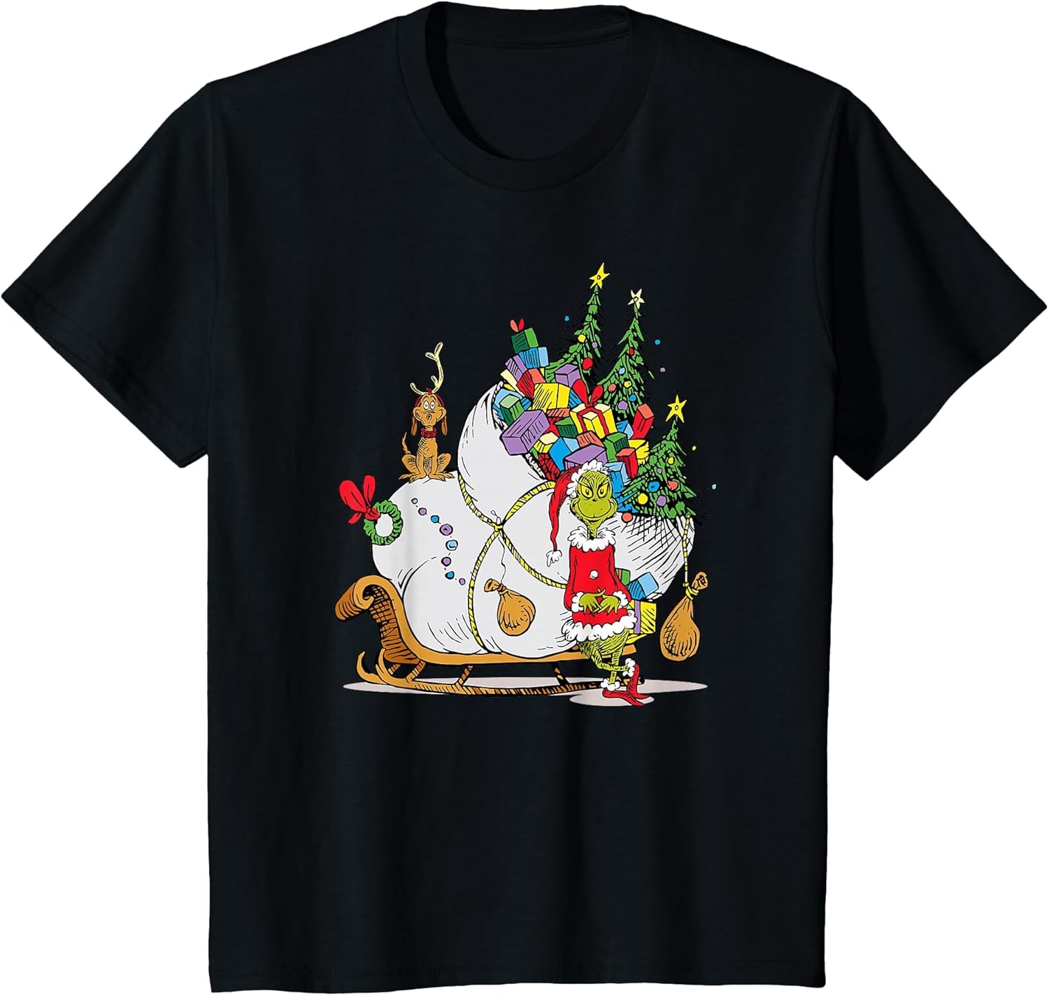 Kids Dr. Seuss Grinch Sleigh