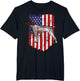 American Flag German Shorthaired Pointer 4th of July USA