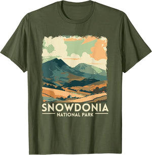 Snowdonia National Park Wales UK