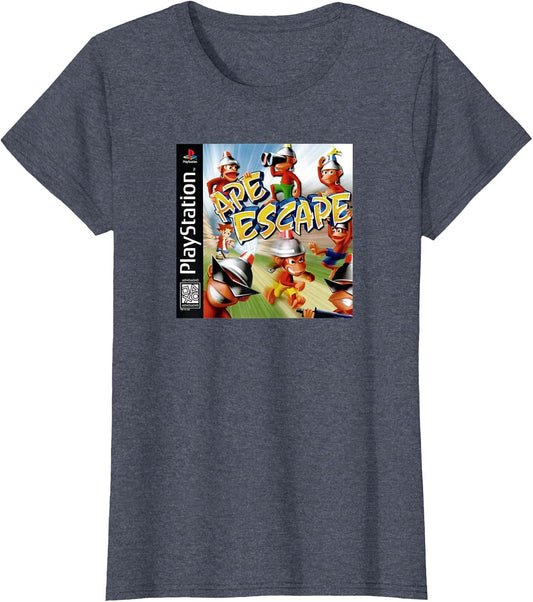 PlayStation Ape Escape PS1 Video Game Cover Art