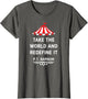 PT Barnum Quote Take The World and Redefine It Shirt