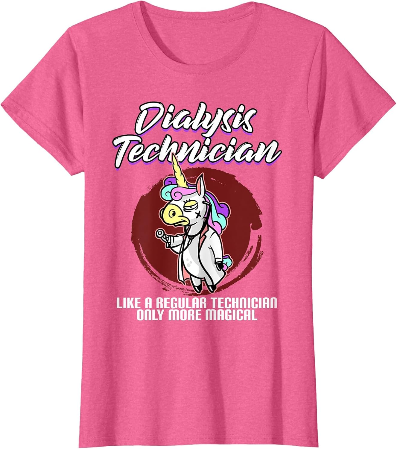 Dialysis Tech Mystical Unicorn Doctor Medical Dialysis