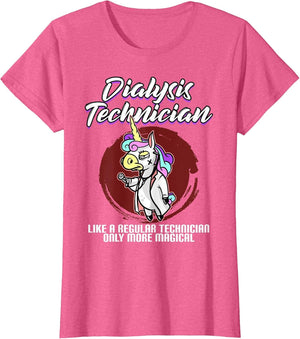 Dialysis Tech Mystical Unicorn Doctor Medical Dialysis