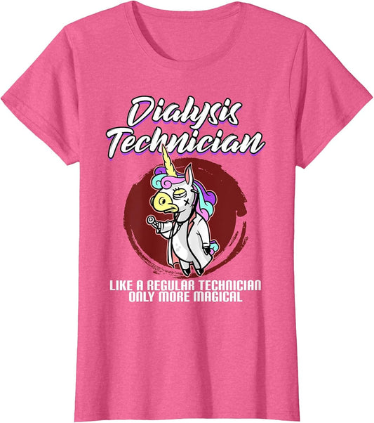 Dialysis Tech Mystical Unicorn Doctor Medical Dialysis