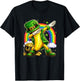 St Patricks Day Dabbing Banana Leprechaun Design