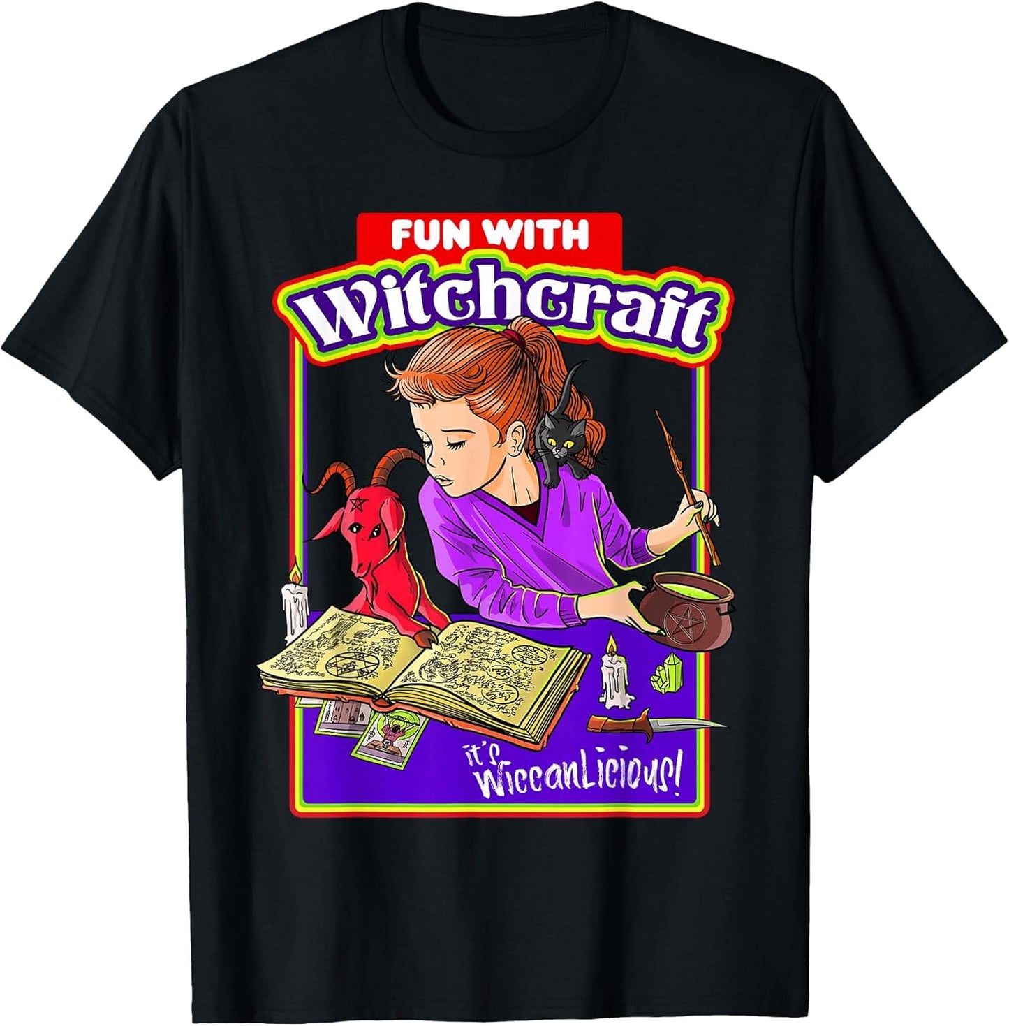 Fun with Witchcraft is Wiccan-Licious! Necronomicon