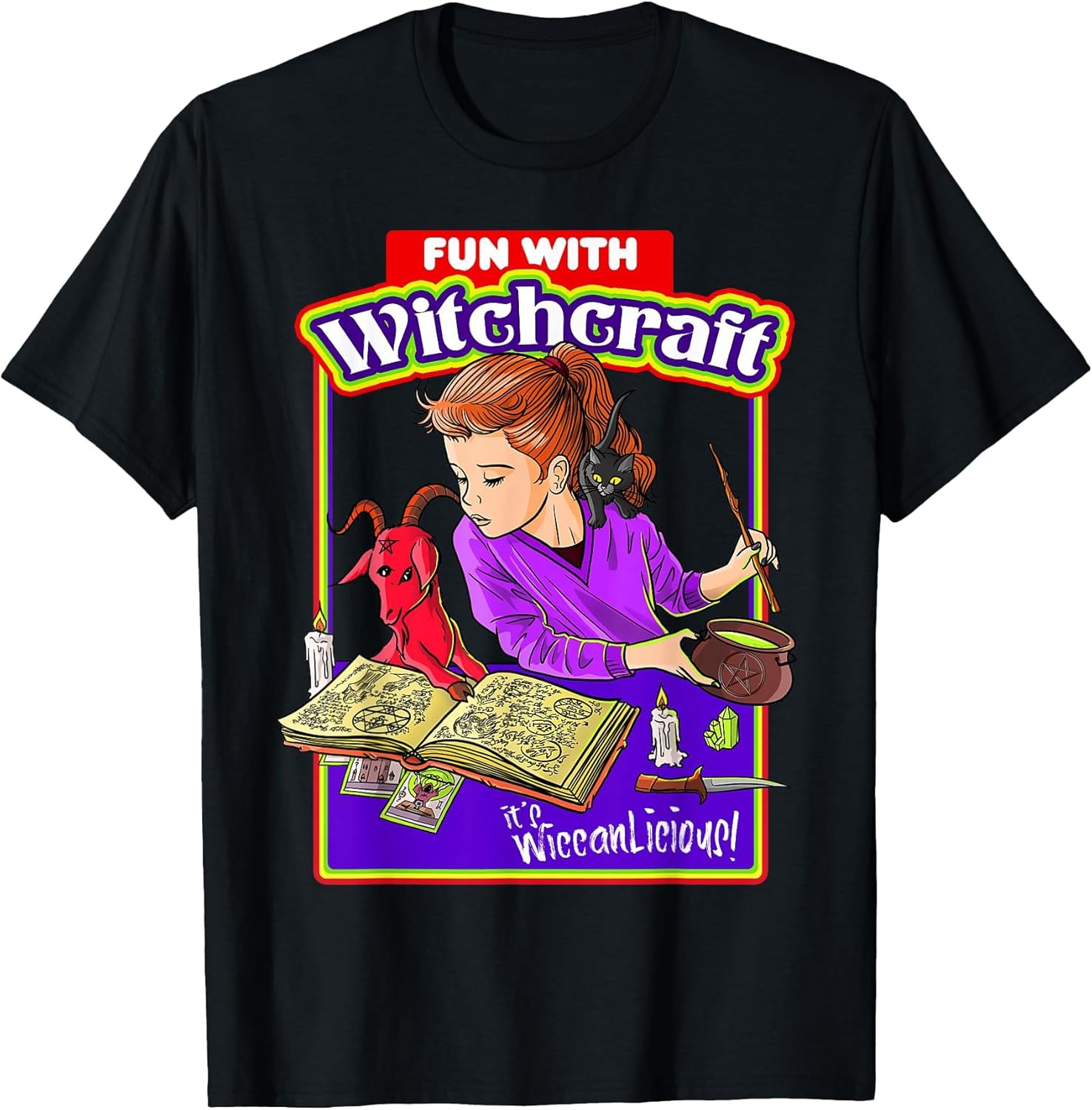 Fun with Witchcraft is Wiccan-Licious! Necronomicon
