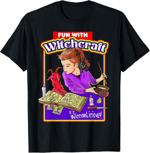Fun with Witchcraft is Wiccan-Licious! Necronomicon