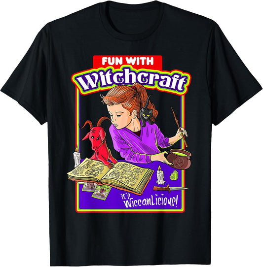 Fun with Witchcraft is Wiccan-Licious! Necronomicon