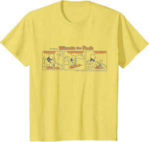 Kids Disney Winnie The Pooh and Piglet Guess Who Comic Strip
