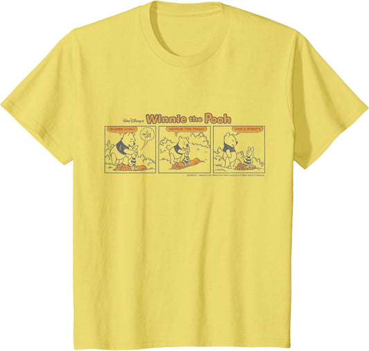 Kids Disney Winnie The Pooh and Piglet Guess Who Comic Strip