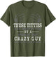 Funny These Titties are Protected by A Smokin Hot Crazy Guy