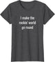 I Make The Rockin' World go Round