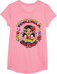 Cute Venezuela Girl Traditional Dress Colorful Art Kids