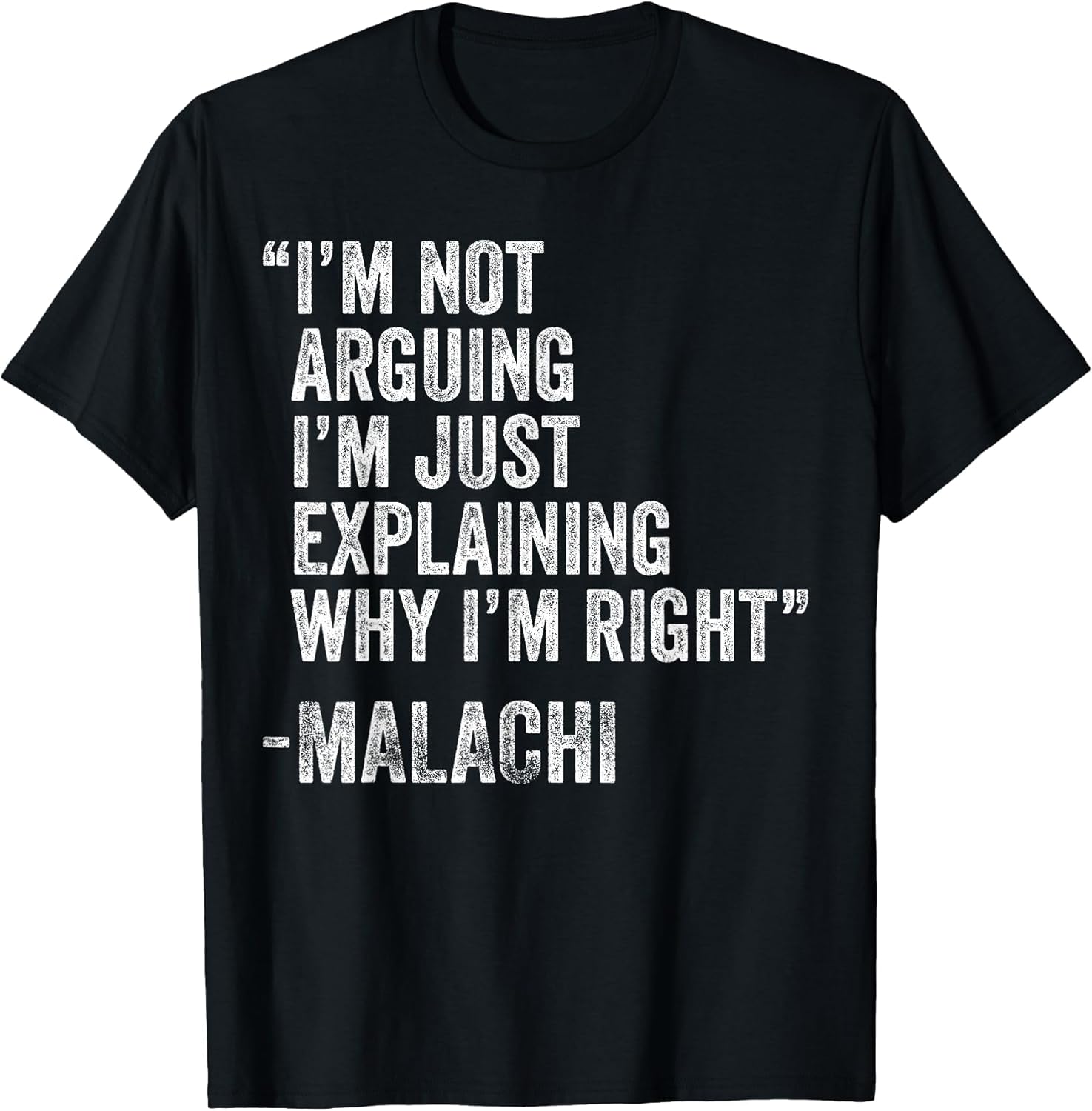 Malachi Quote Funny Birthday Custom Name Idea Engineer