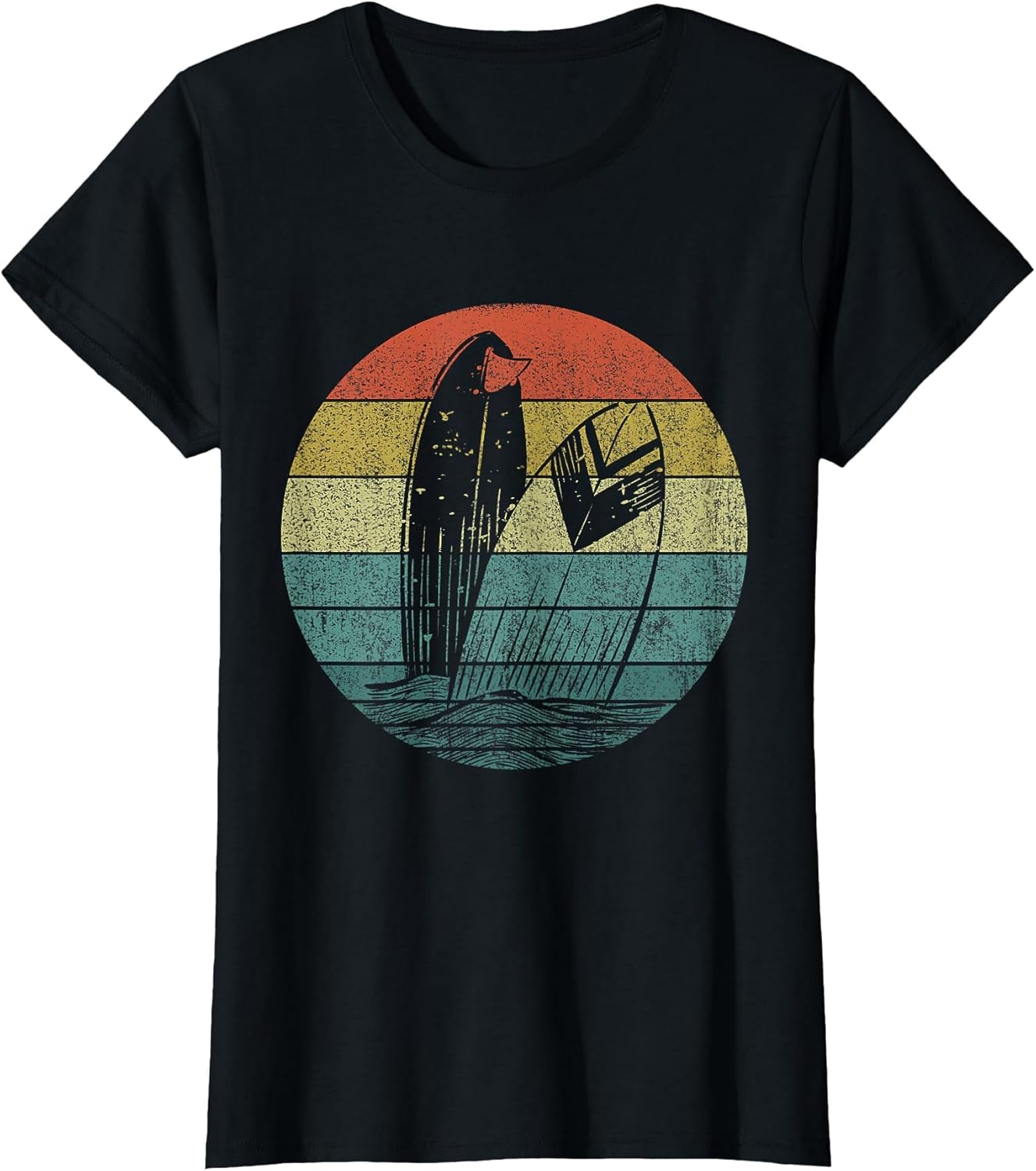 Retro Surf Vintage Surfboards Graphic Surfing