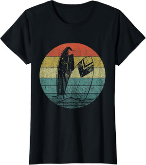Retro Surf Vintage Surfboards Graphic Surfing
