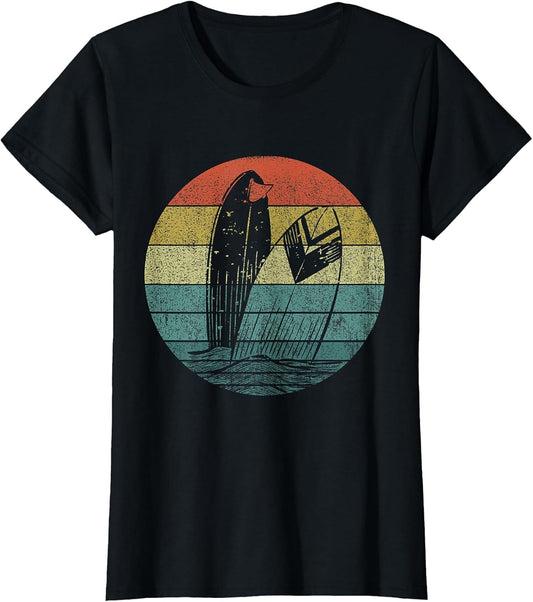 Retro Surf Vintage Surfboards Graphic Surfing