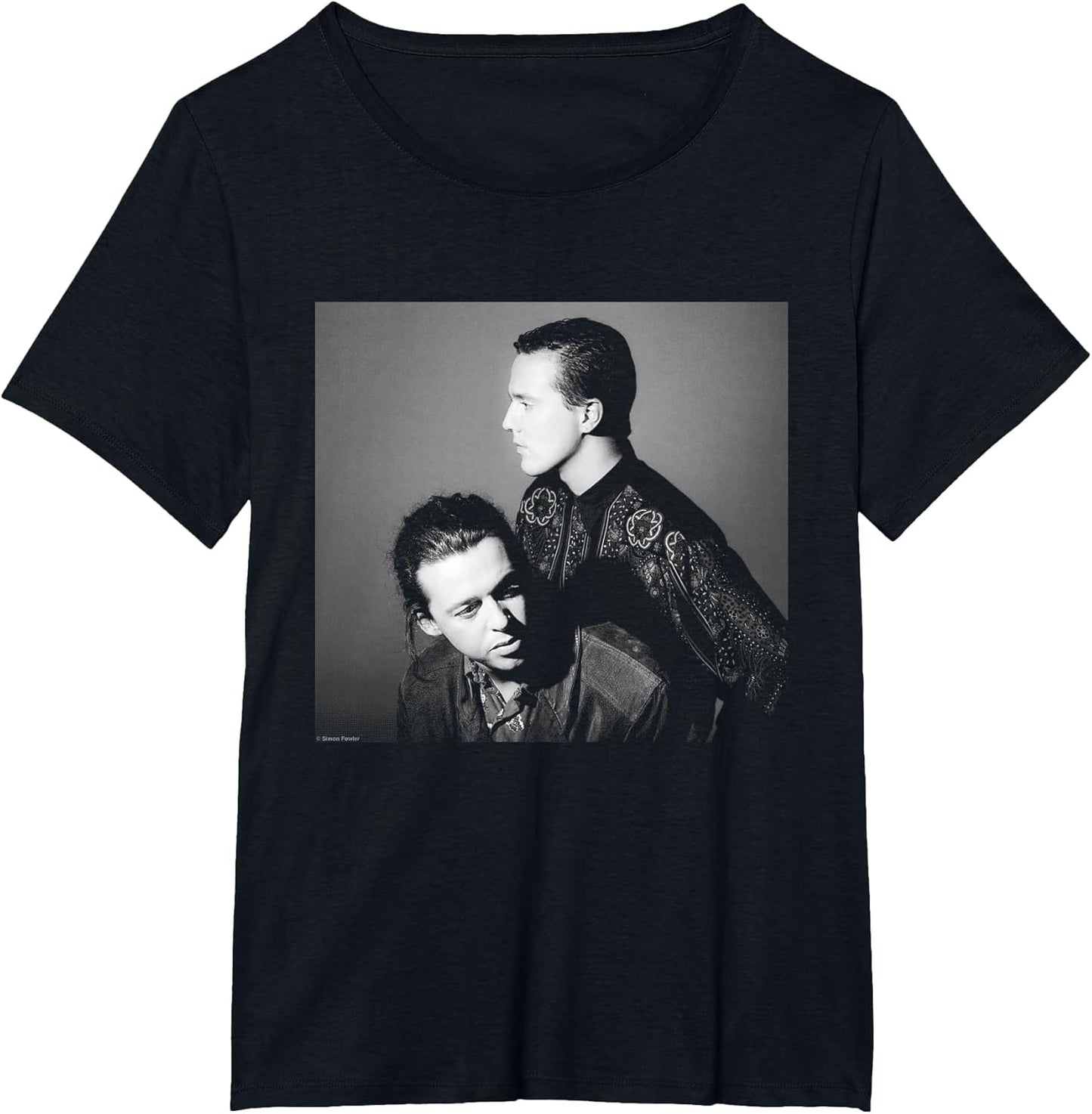 Pop Duo Tears for Fears Shout Portrait by Simon Fowler
