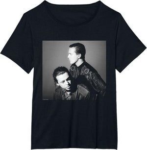 Pop Duo Tears for Fears Shout Portrait by Simon Fowler