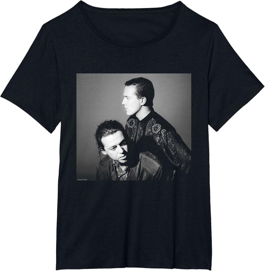 Pop Duo Tears for Fears Shout Portrait by Simon Fowler