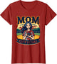 Mom Team Photographer Official Softball Design