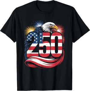 250 Years of Independence | American 1776–2026 Patriotic