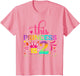 Daughter Birthday 2 Years Old Princess Girl 2nd B-Day Funny