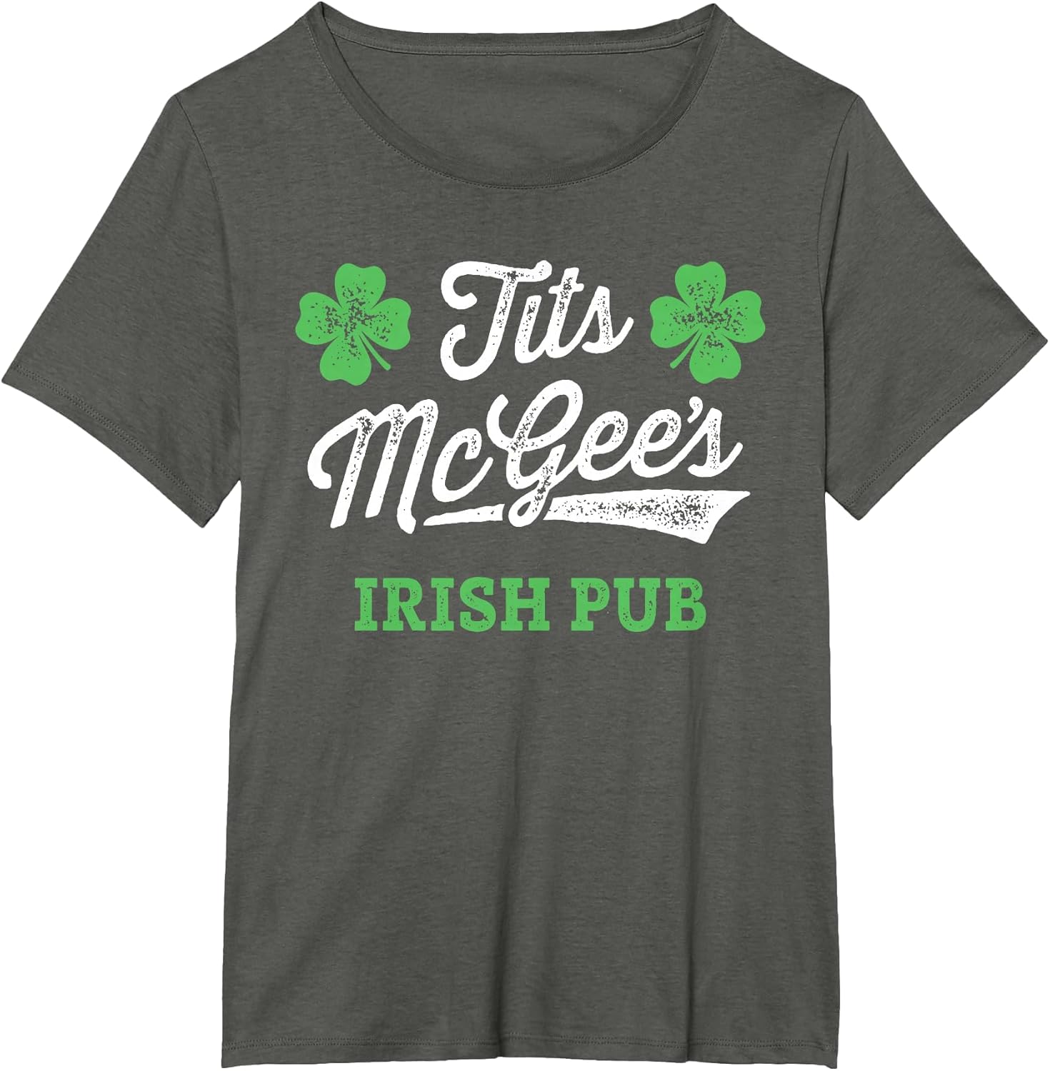 Tits McGee's Irish Pub St. Patrick's Day Funny