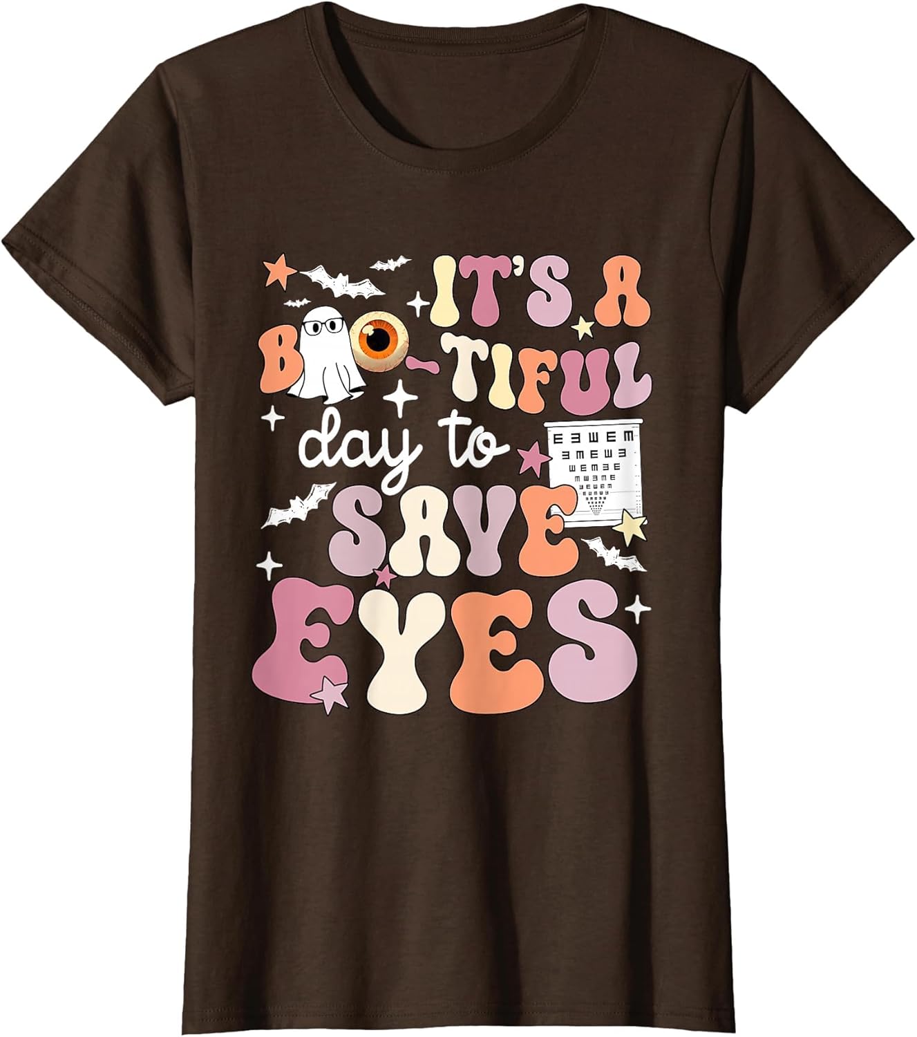 It's A Bootiful Day to Save Eyes Halloween Optometrist Eye