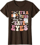 It's A Bootiful Day to Save Eyes Halloween Optometrist Eye