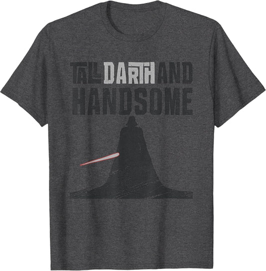 Star Wars Tall Darth and Handsome Funny